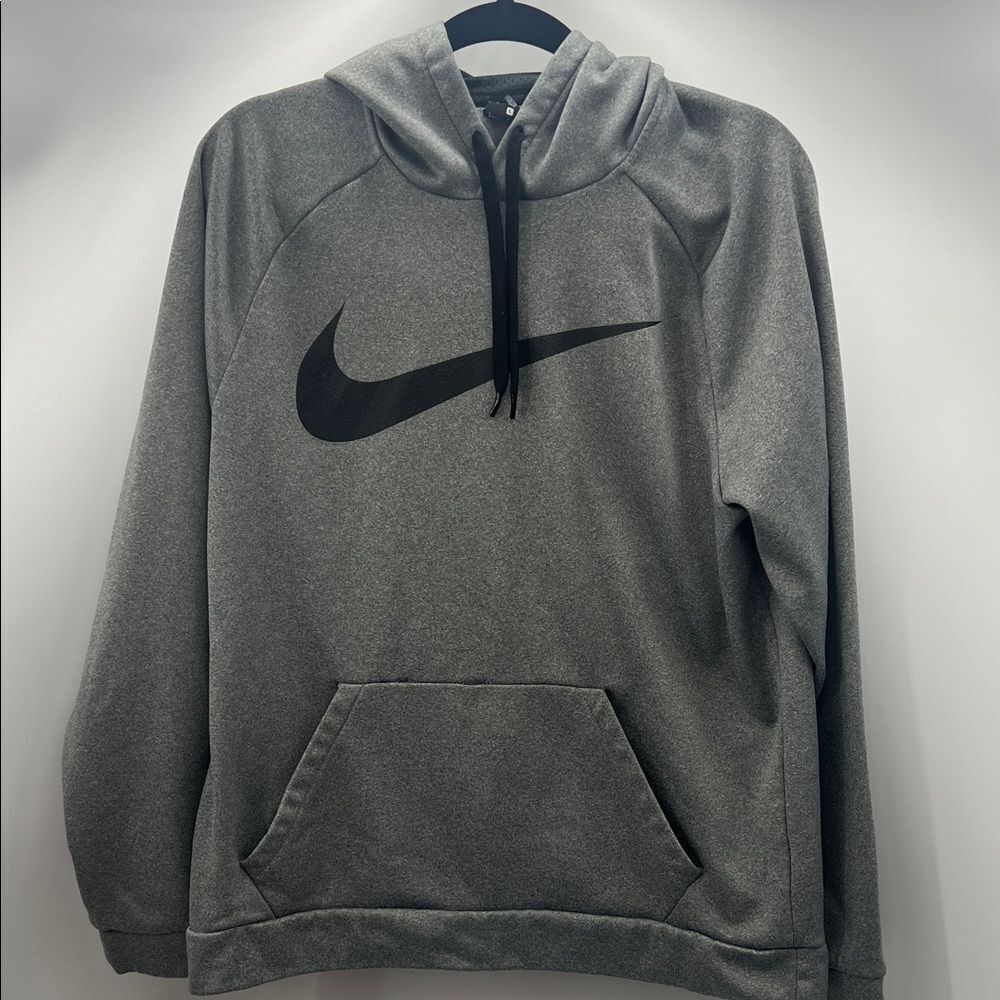 Nike Charcoal Gray Men's Hoodie